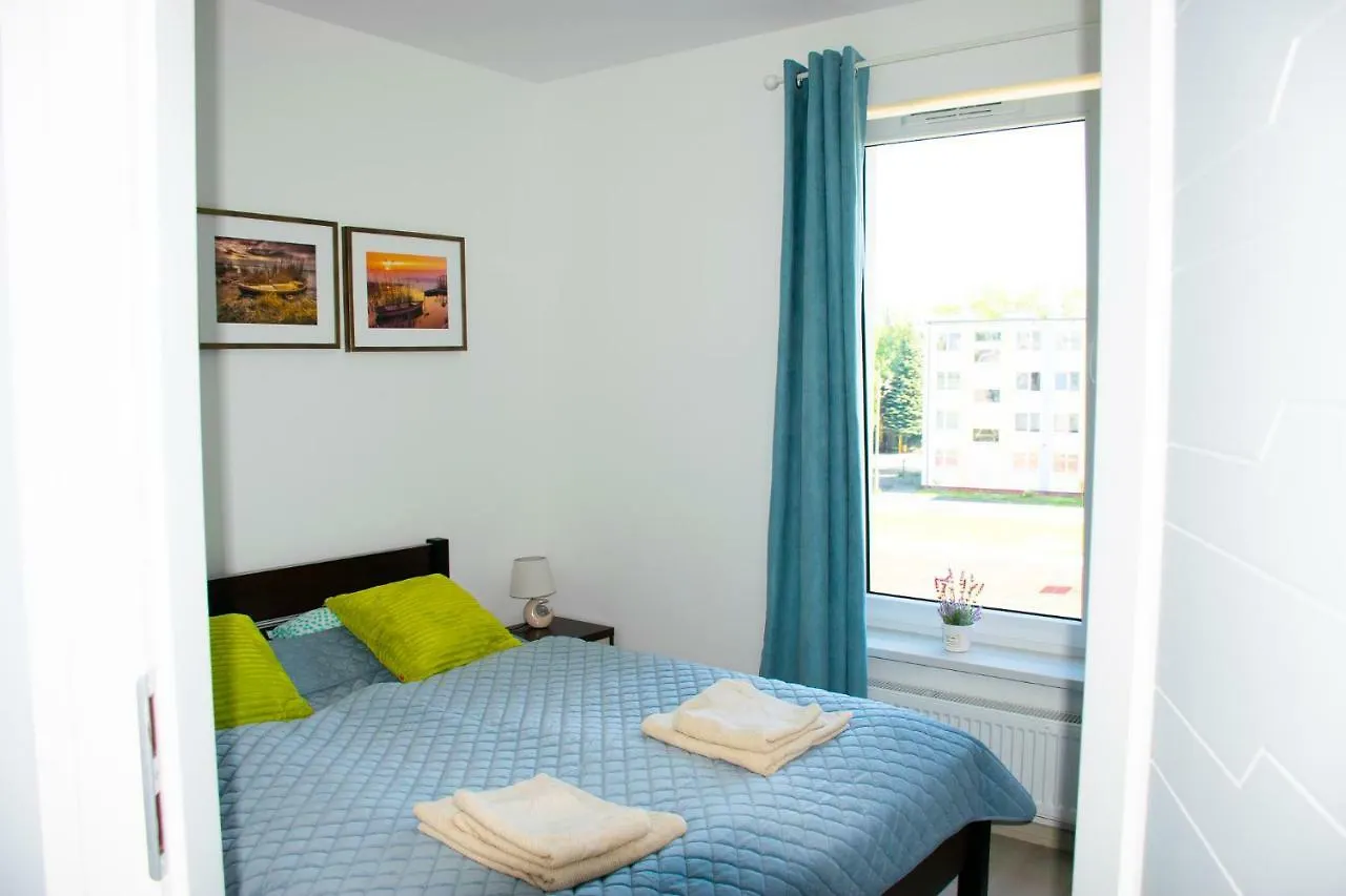 Grey & White Pogodne Apartment Kolobrzeg