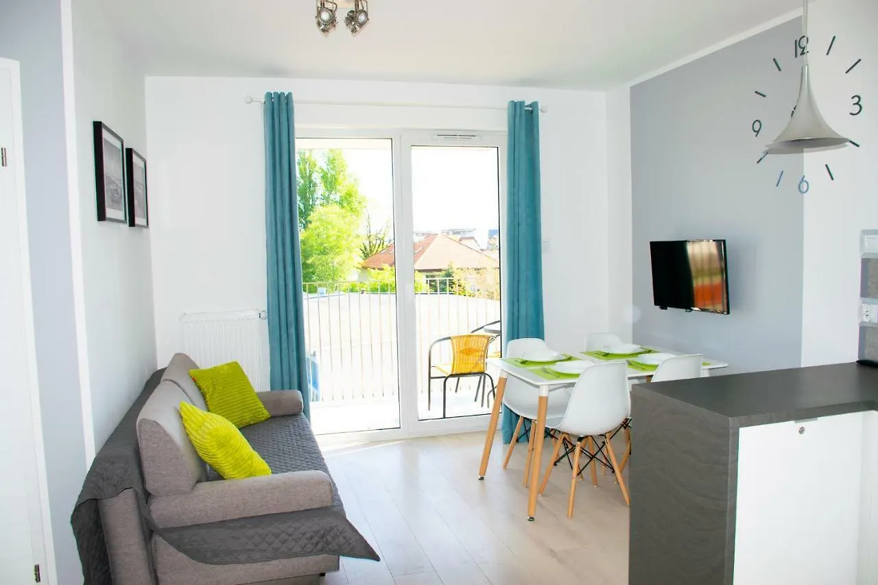 Grey & White Pogodne Apartment Kolobrzeg