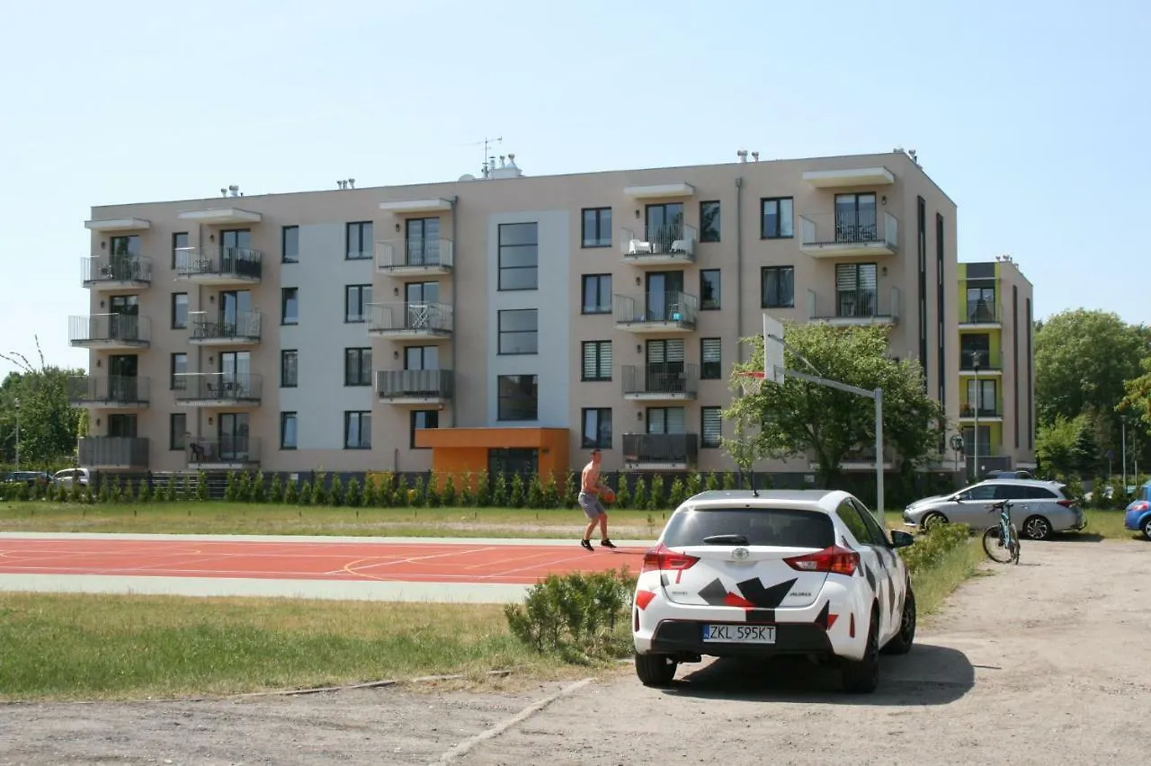 Grey & White Pogodne Apartment Kolobrzeg